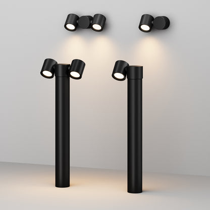 Maytoni Wall Street GU10 outdoor wall light