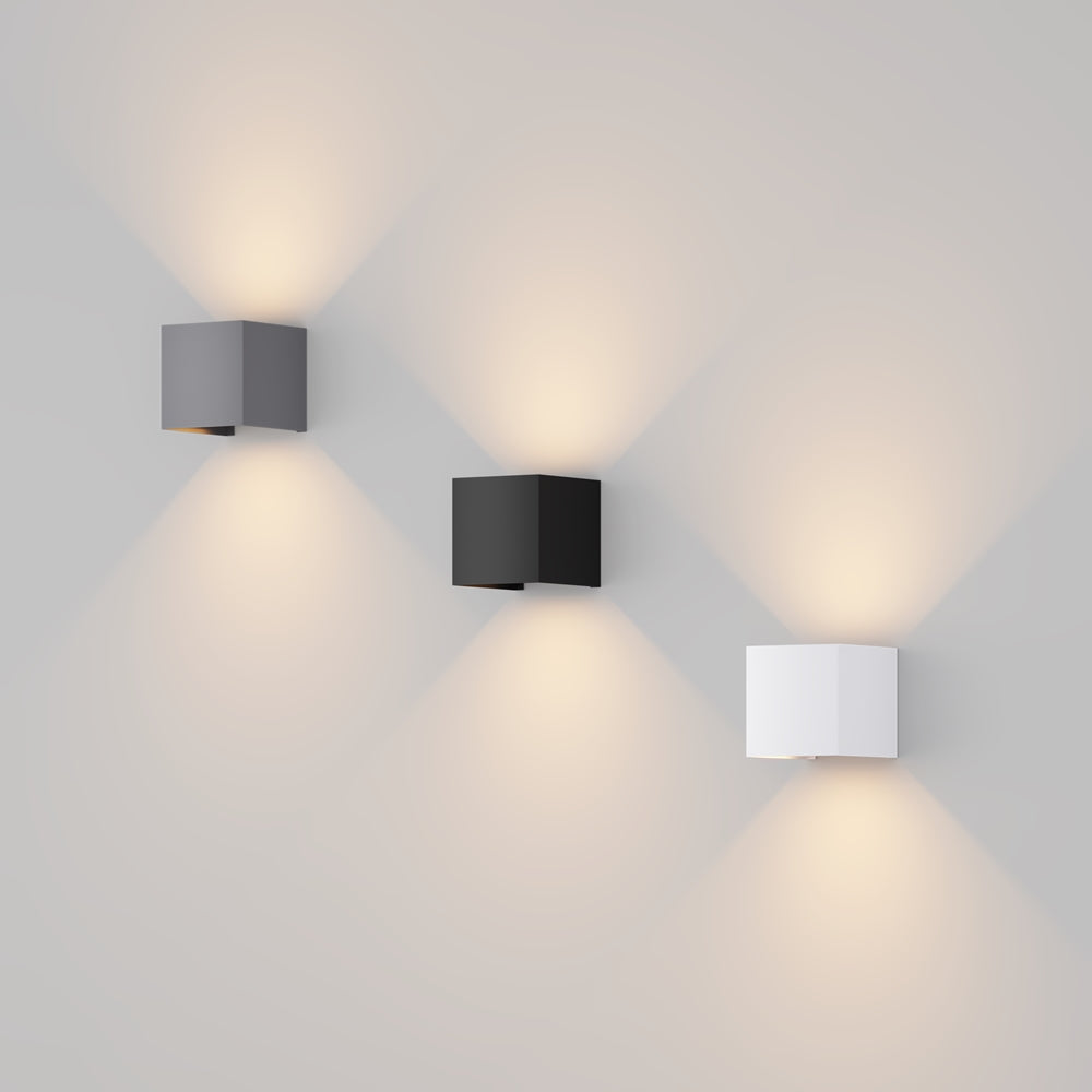 Maytoni Fulton LED exterior wall light