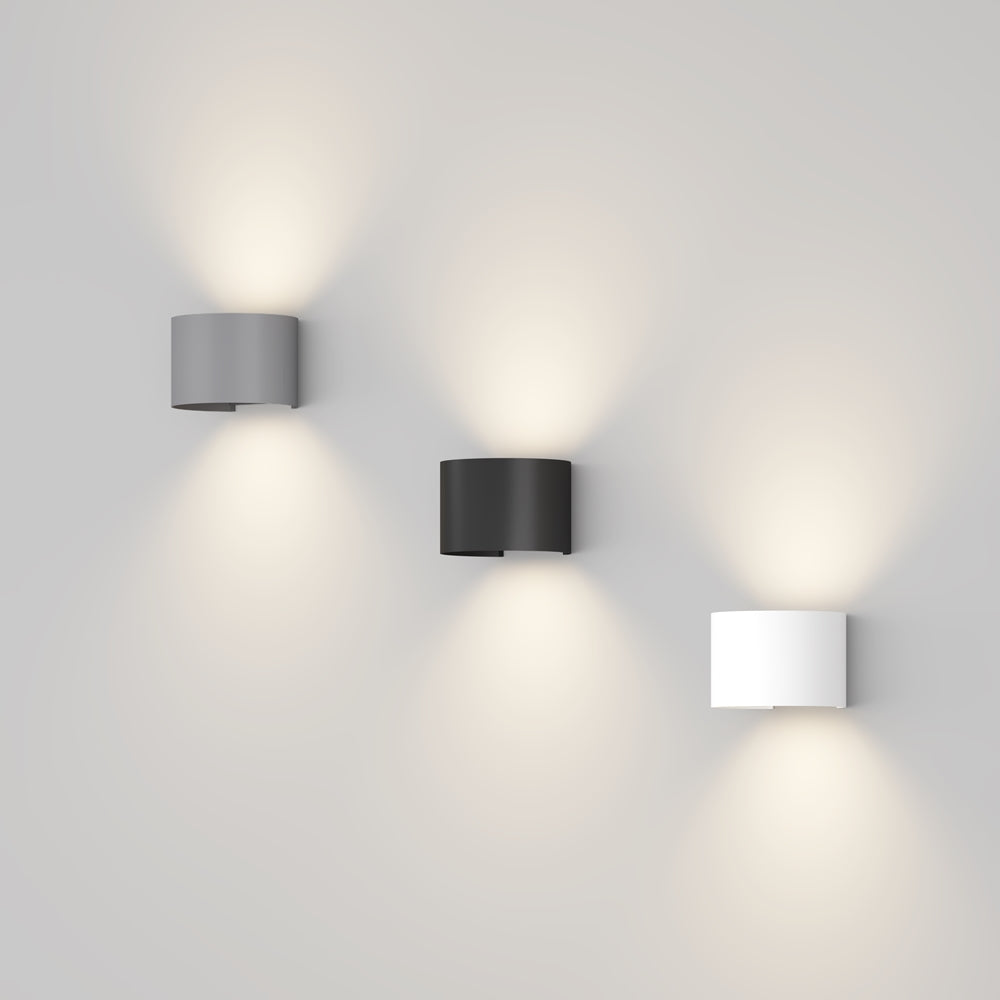 Maytoni Fulton LED exterior wall light