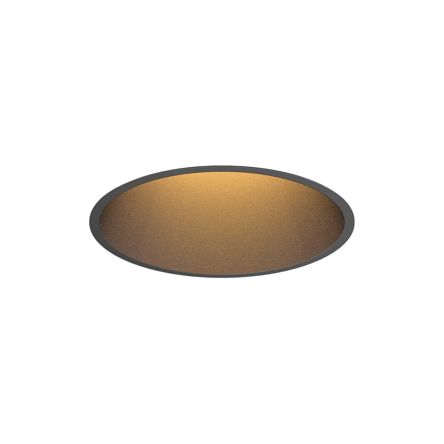 KARIZMA luce Profondo Basso LED zápustné svítidlo černé