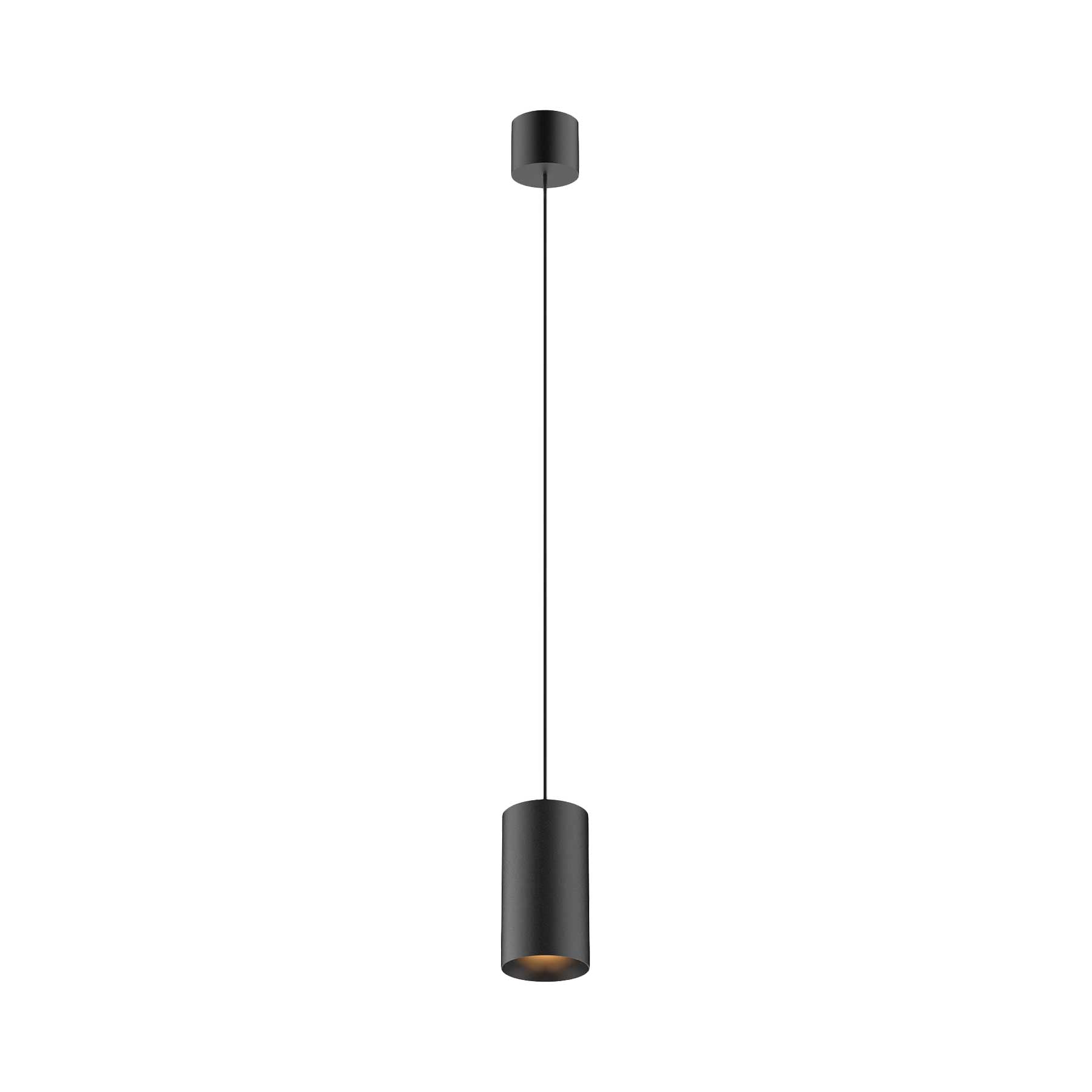 KARIZMA luce Dea Vesta PE LED svítidlo černé