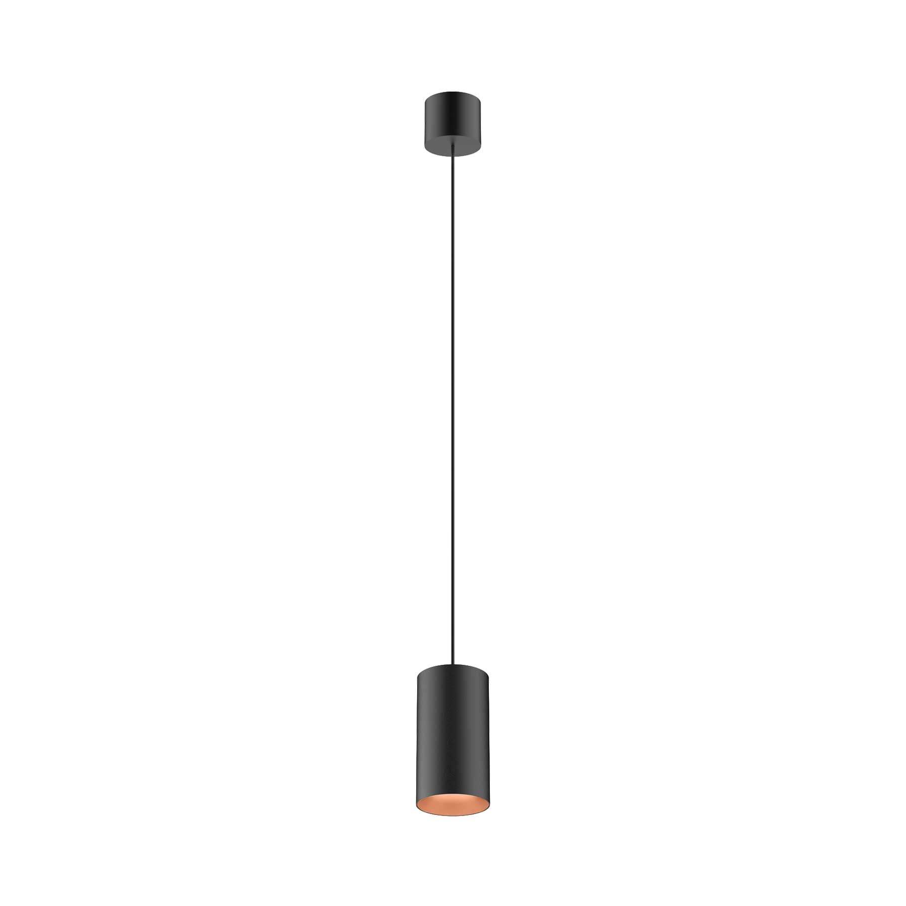 KARIZMA luce Dea Vesta PE LED svítidlo černé
