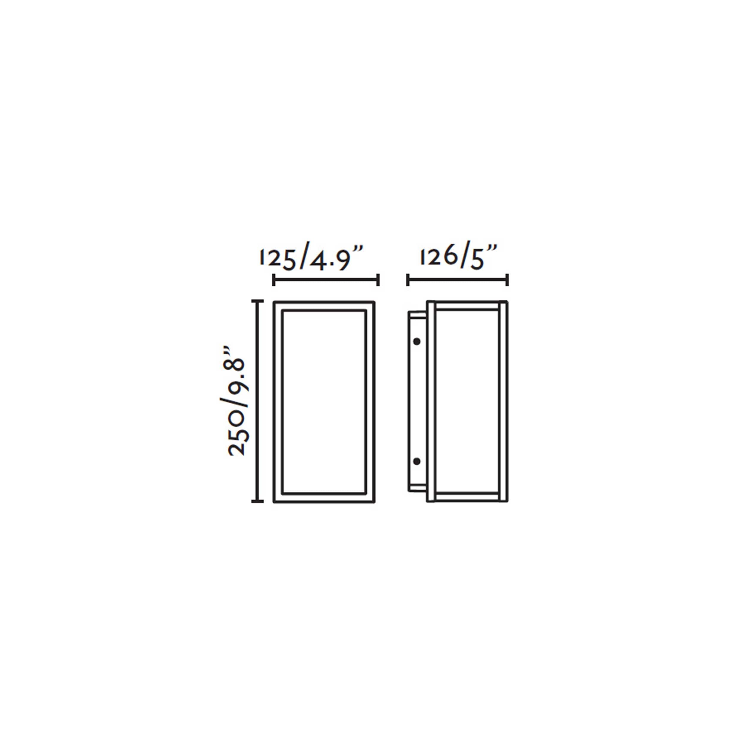 Faro Kela LED exterior wall light IP54