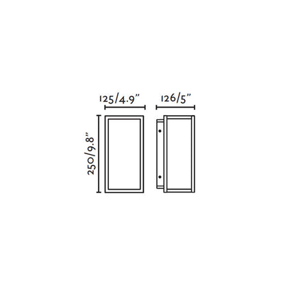 Faro Kela LED exterior wall light IP54