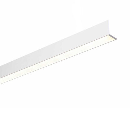 LED linear surface-mounted ceiling light UGR<19