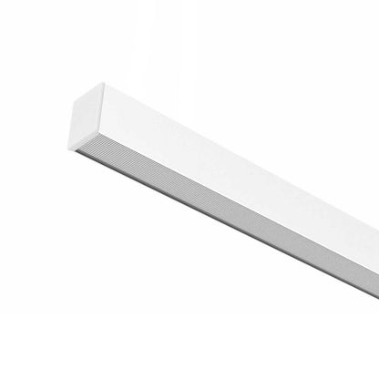 LED linear surface-mounted ceiling light UGR<19