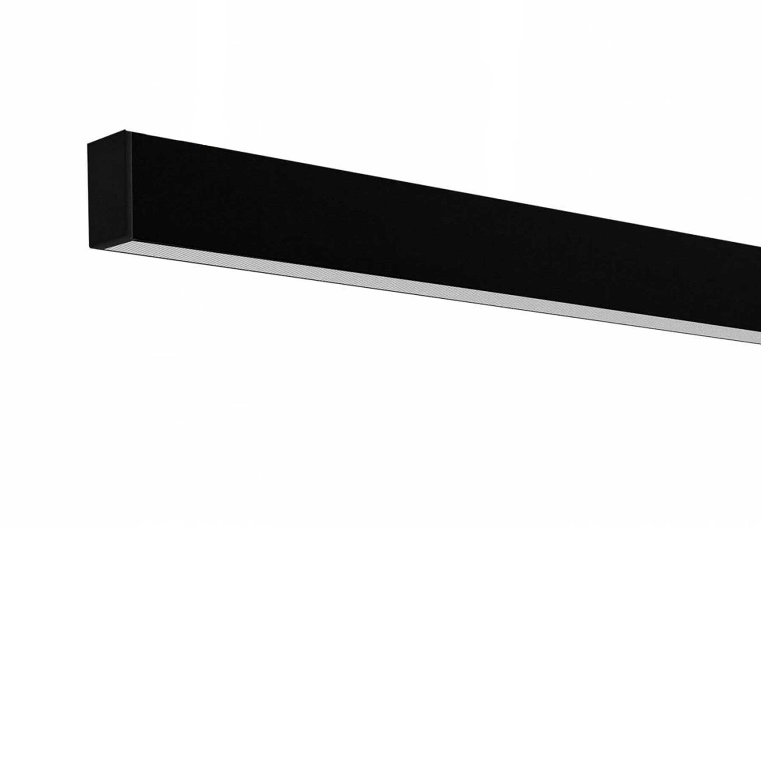 LED linear surface-mounted ceiling light UGR<19