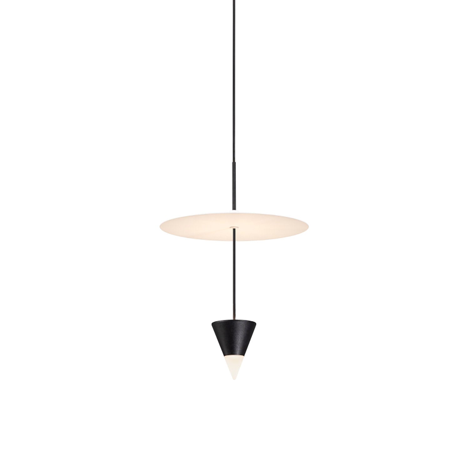 Conical LED závěsné svítidlo up/down