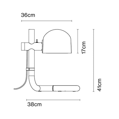 Marset Lauro E27 wall light