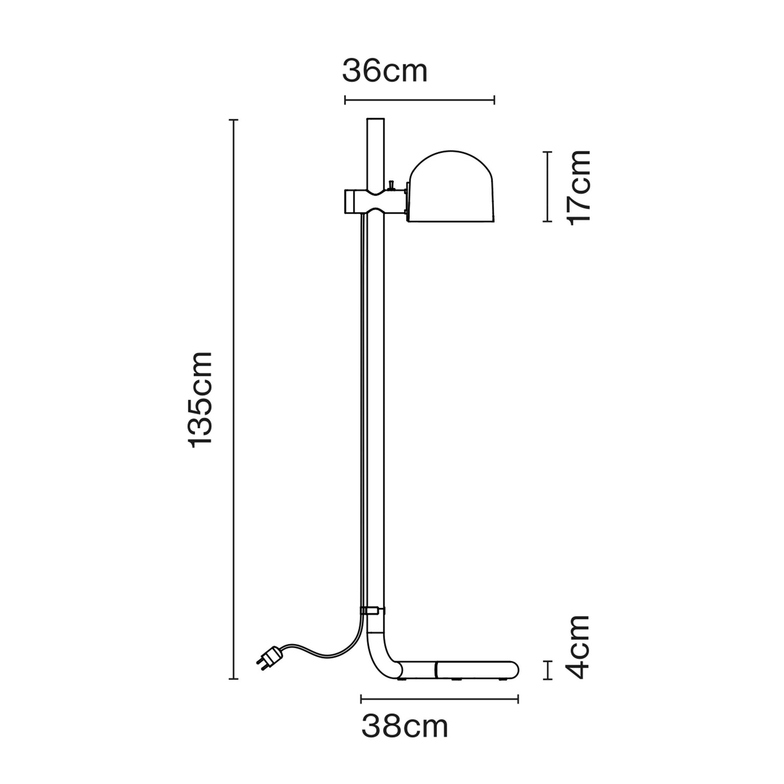 Marset Lauro E27 floor light