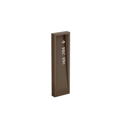 Lombardo Arke FULL Code LED exterior column light IP66 24V