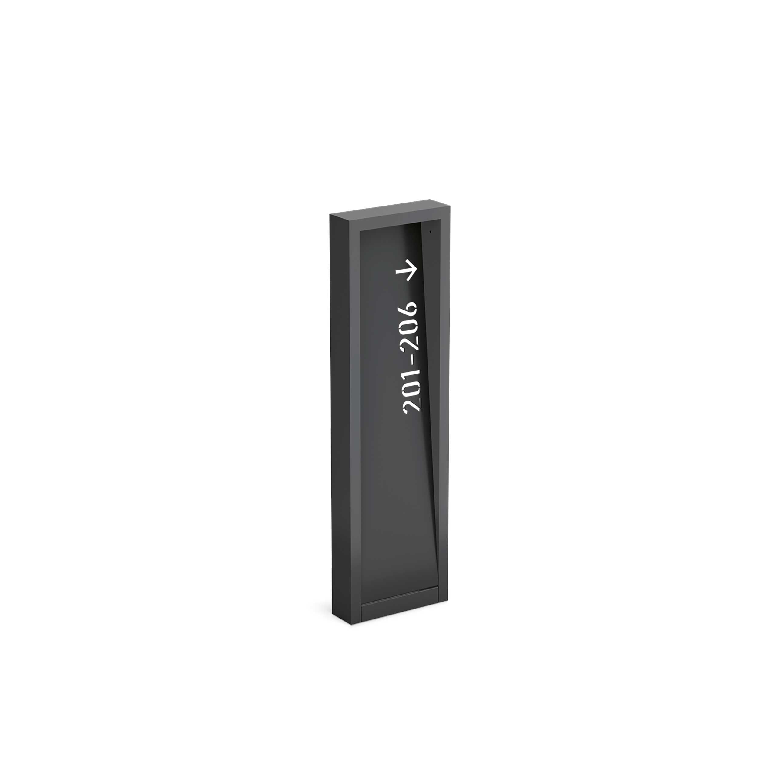 Lombardo Arke FULL Code LED exterior column light IP66 24V