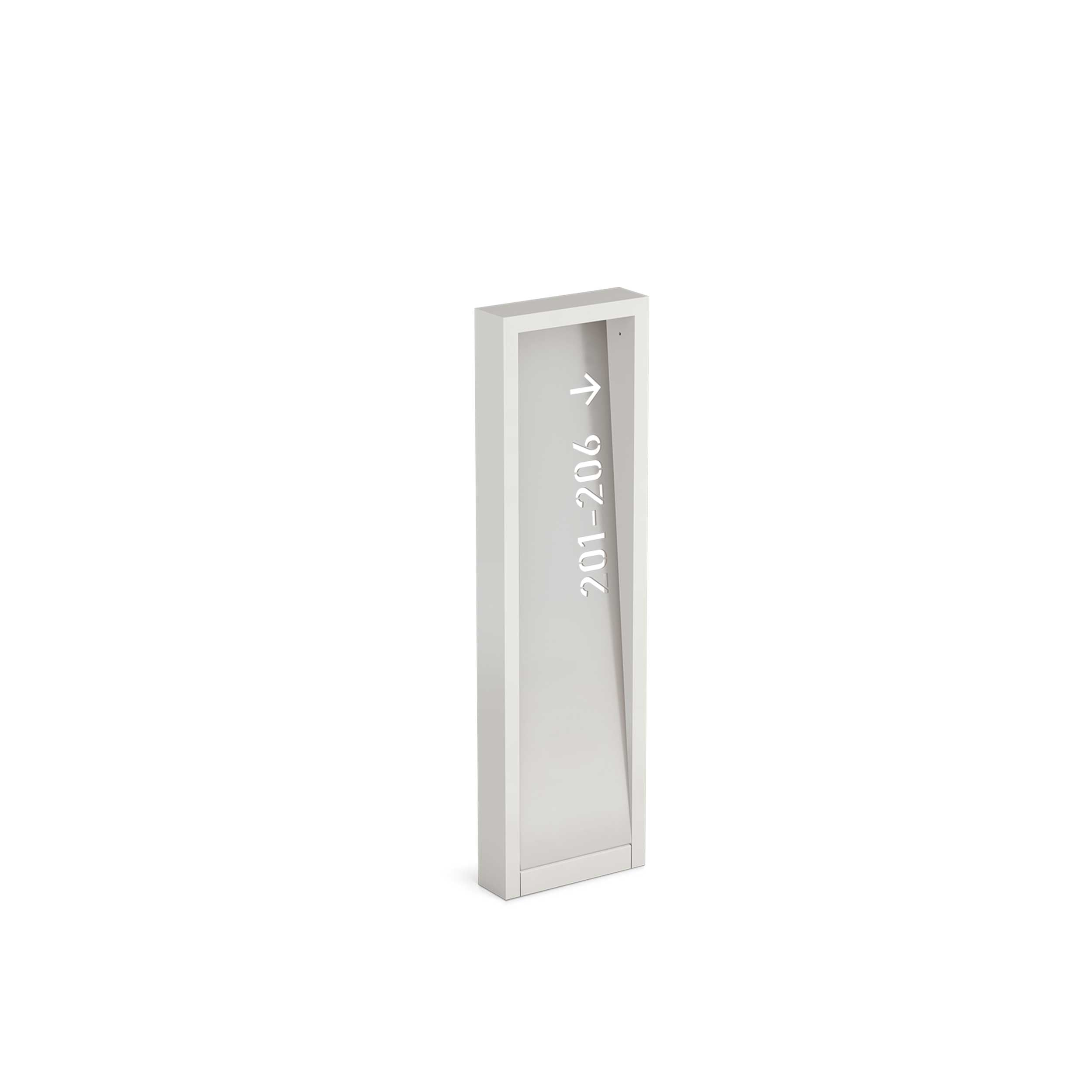 Lombardo Arke FULL Code LED exterior column light IP66 24V