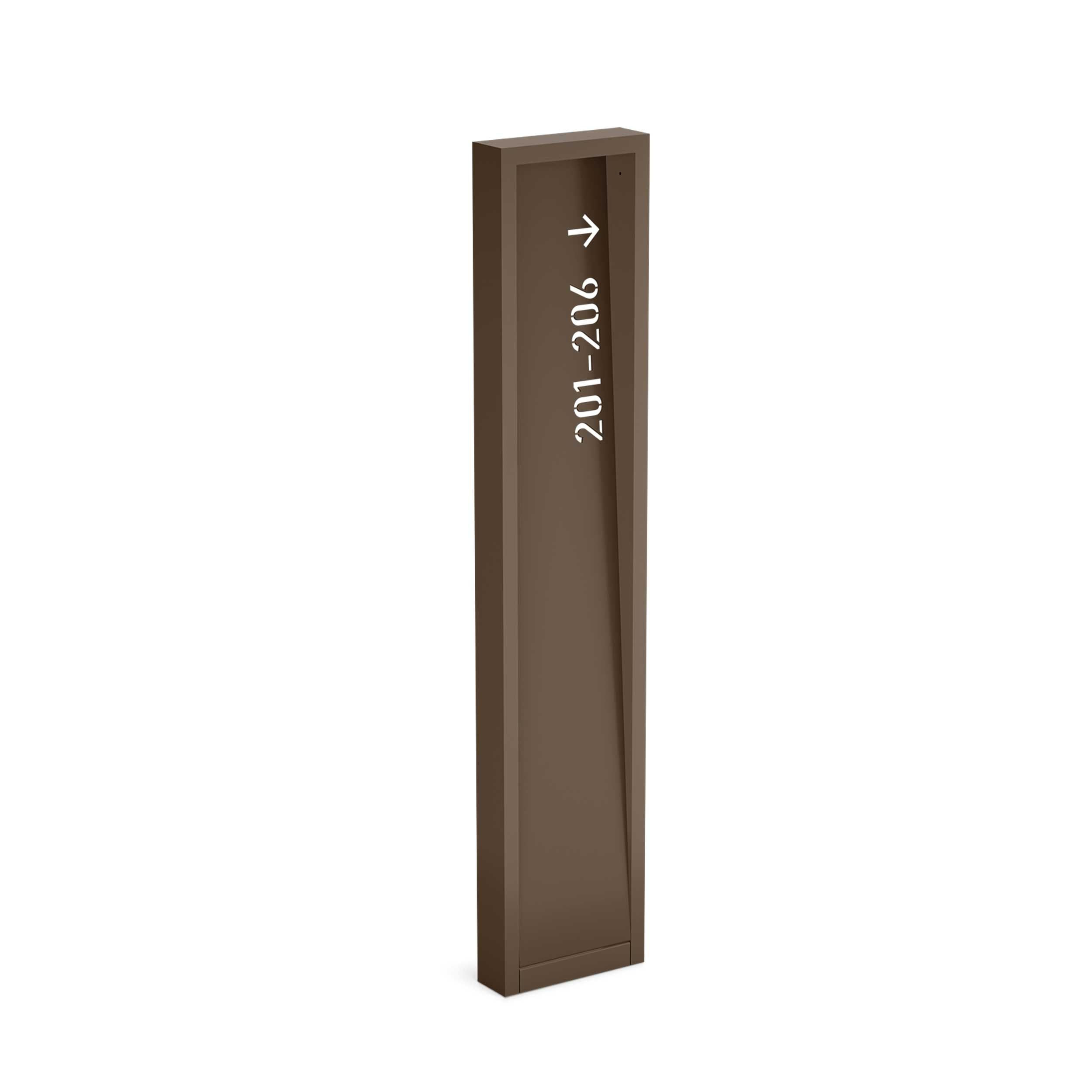 Lombardo Arke FULL Code LED exterior column light IP66 24V