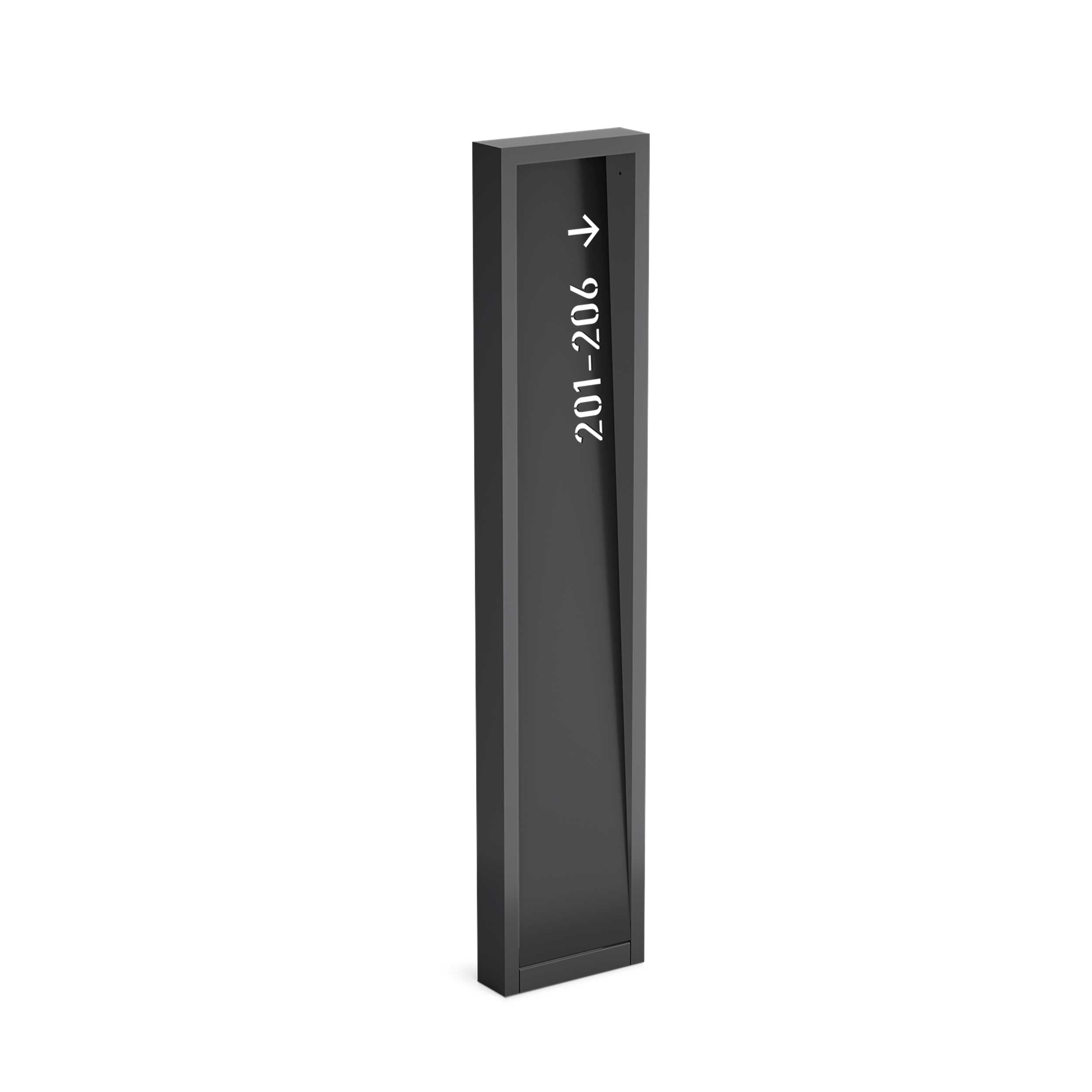 Lombardo Arke FULL Code LED exterior column light IP66 24V