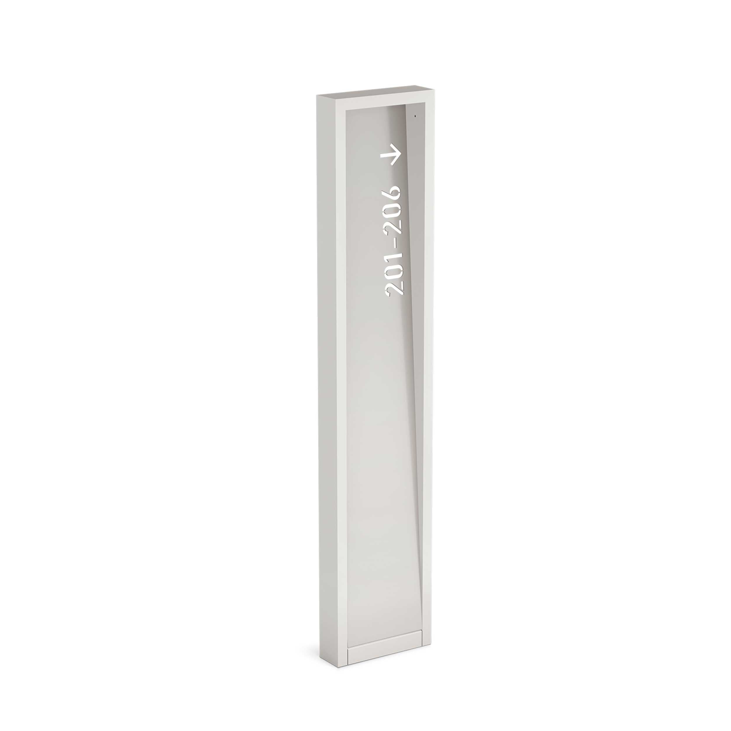 Lombardo Arke FULL Code LED exterior column light IP66 24V