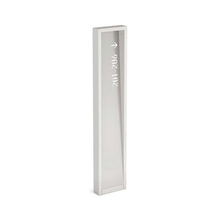 Lombardo Arke FULL Code LED exterior column light IP66 24V
