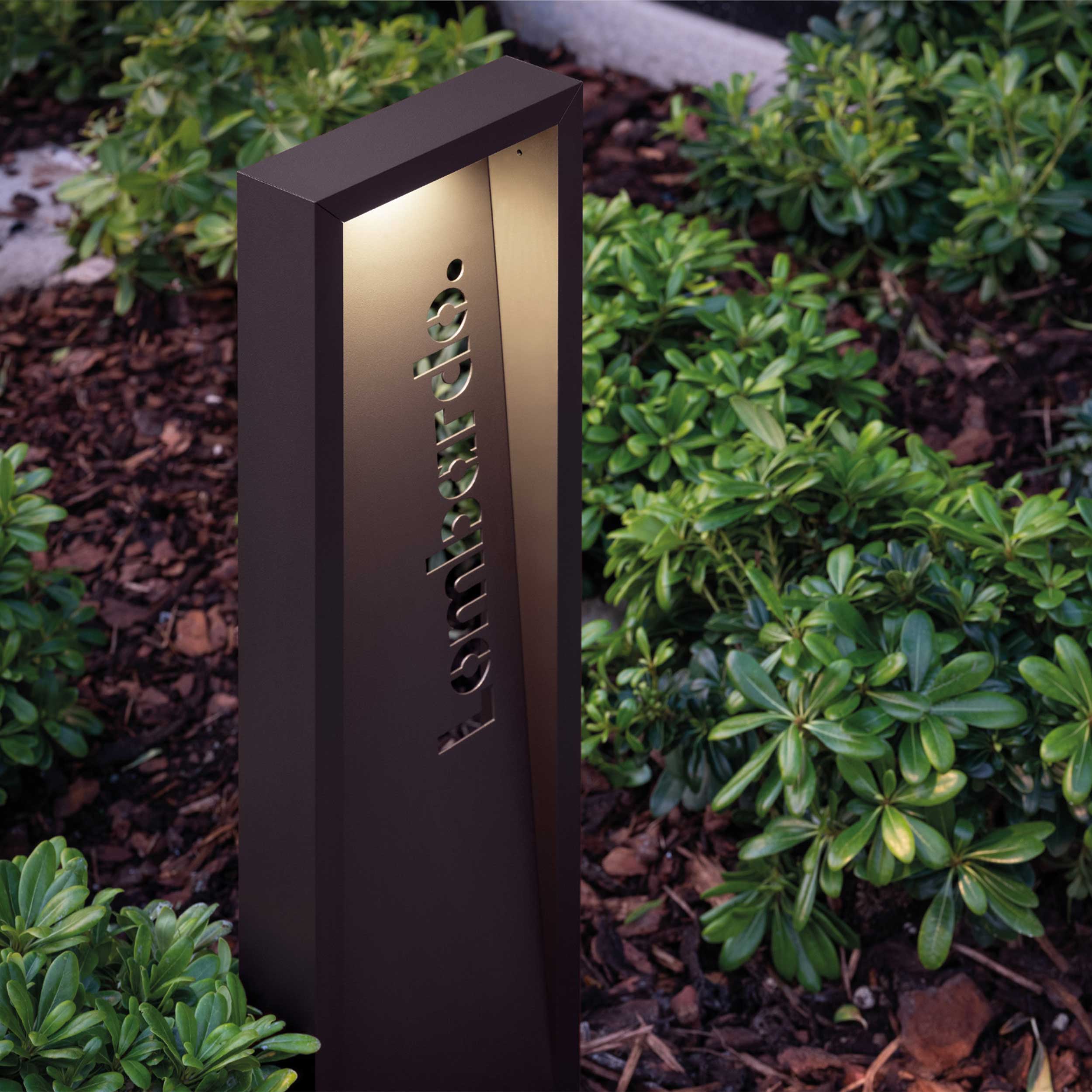Lombardo Arke FULL Code LED exterior column light IP66 24V