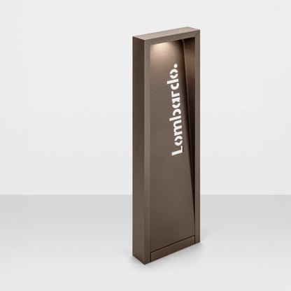 Lombardo Arke FULL Code LED exterior column light IP66 24V