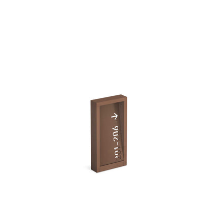 Lombardo Arke FULL Code LED exterior column light IP66 24V