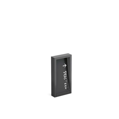 Lombardo Arke FULL Code LED exterior column light IP66 24V