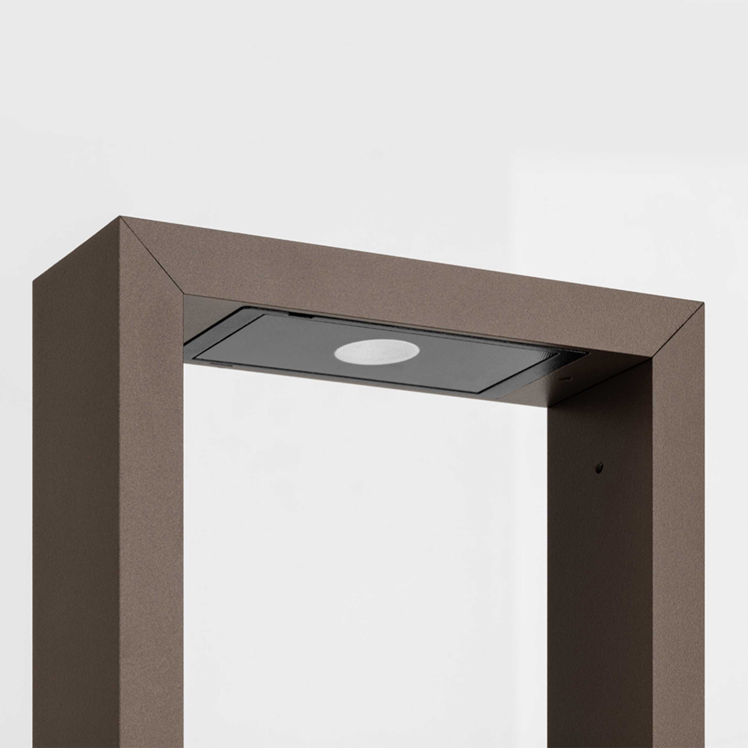 Lombardo Arke LED exterior column light IP66 24V