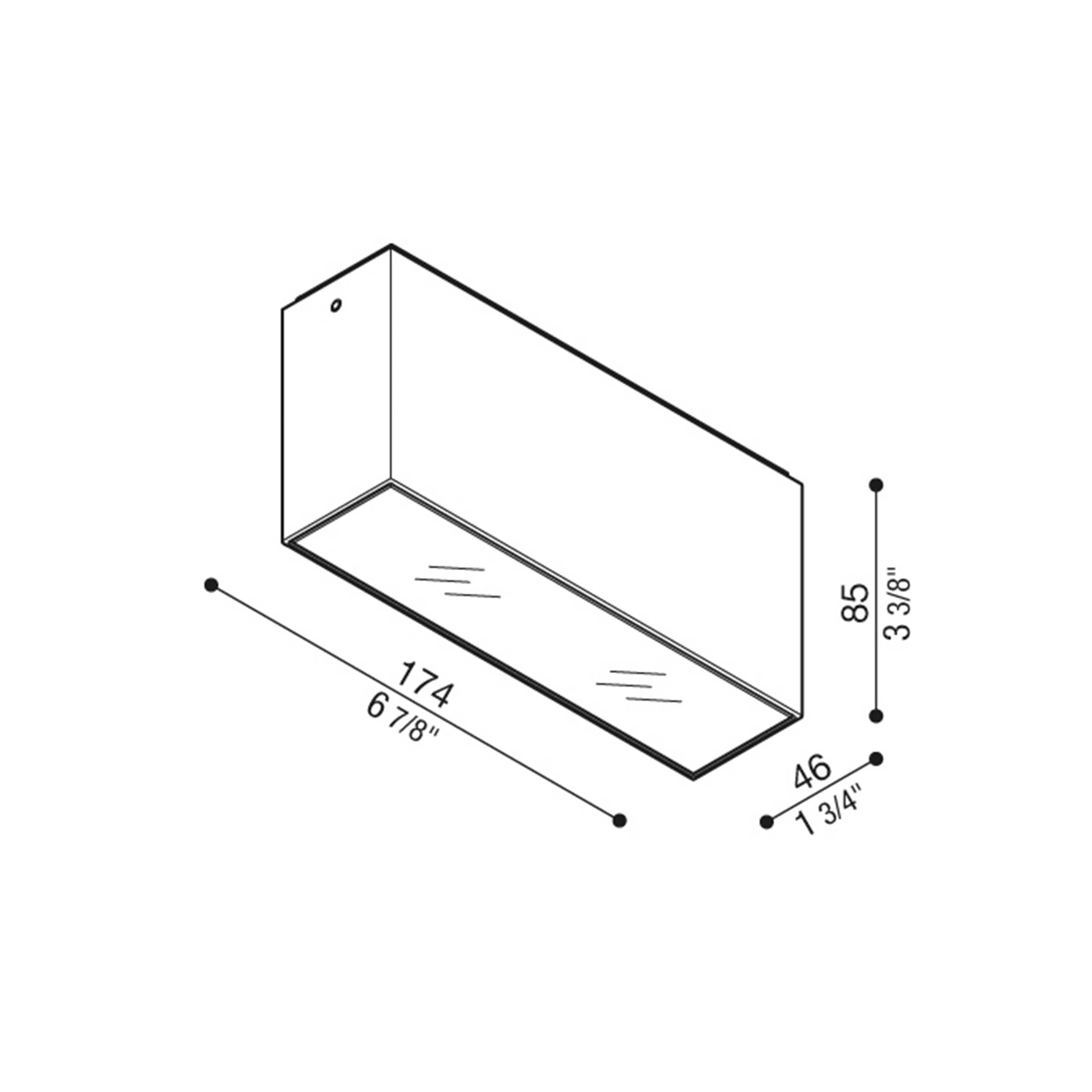 Lombardo Kura Top X5 LED surface-mounted light