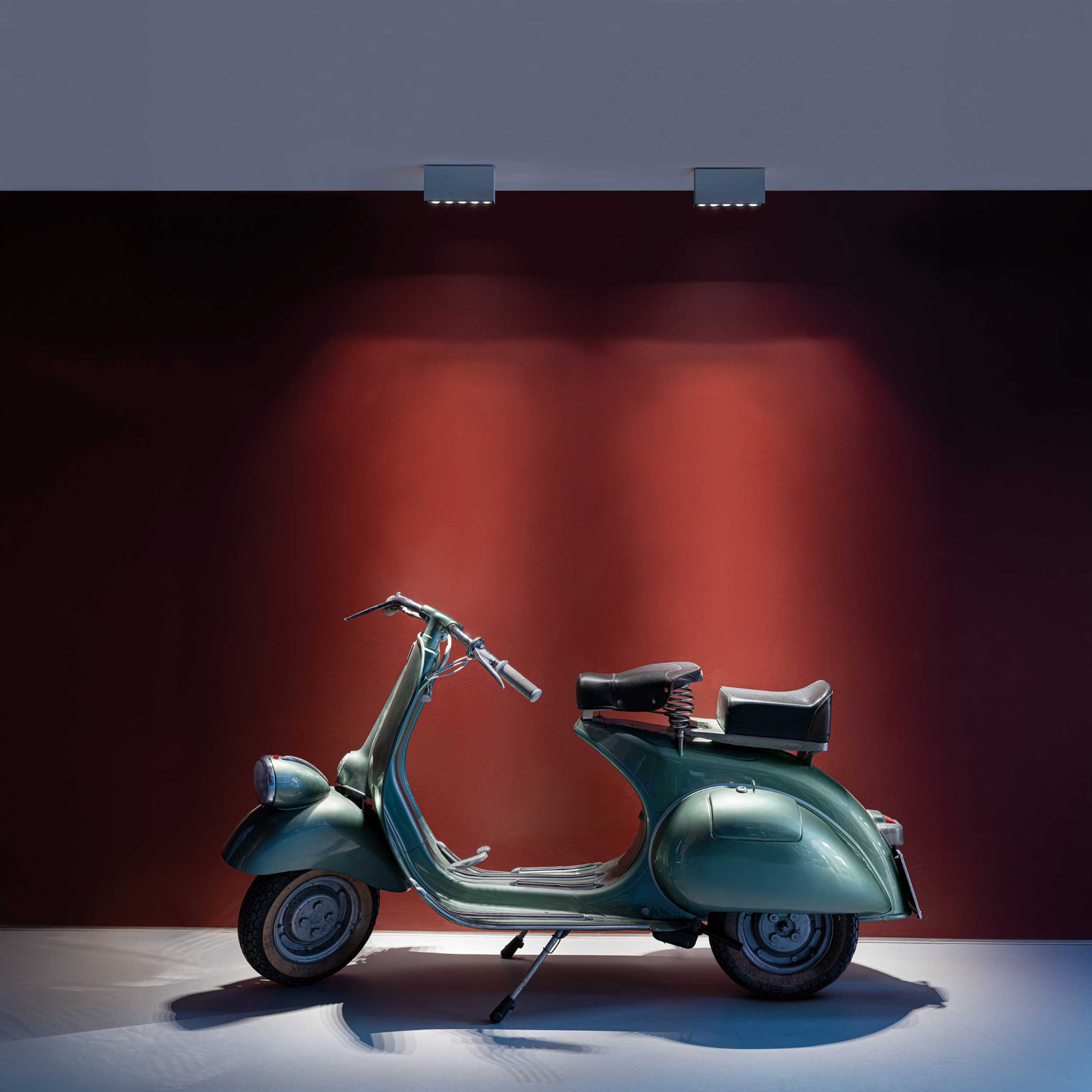 Lombardo Kura Top X5 LED surface-mounted light