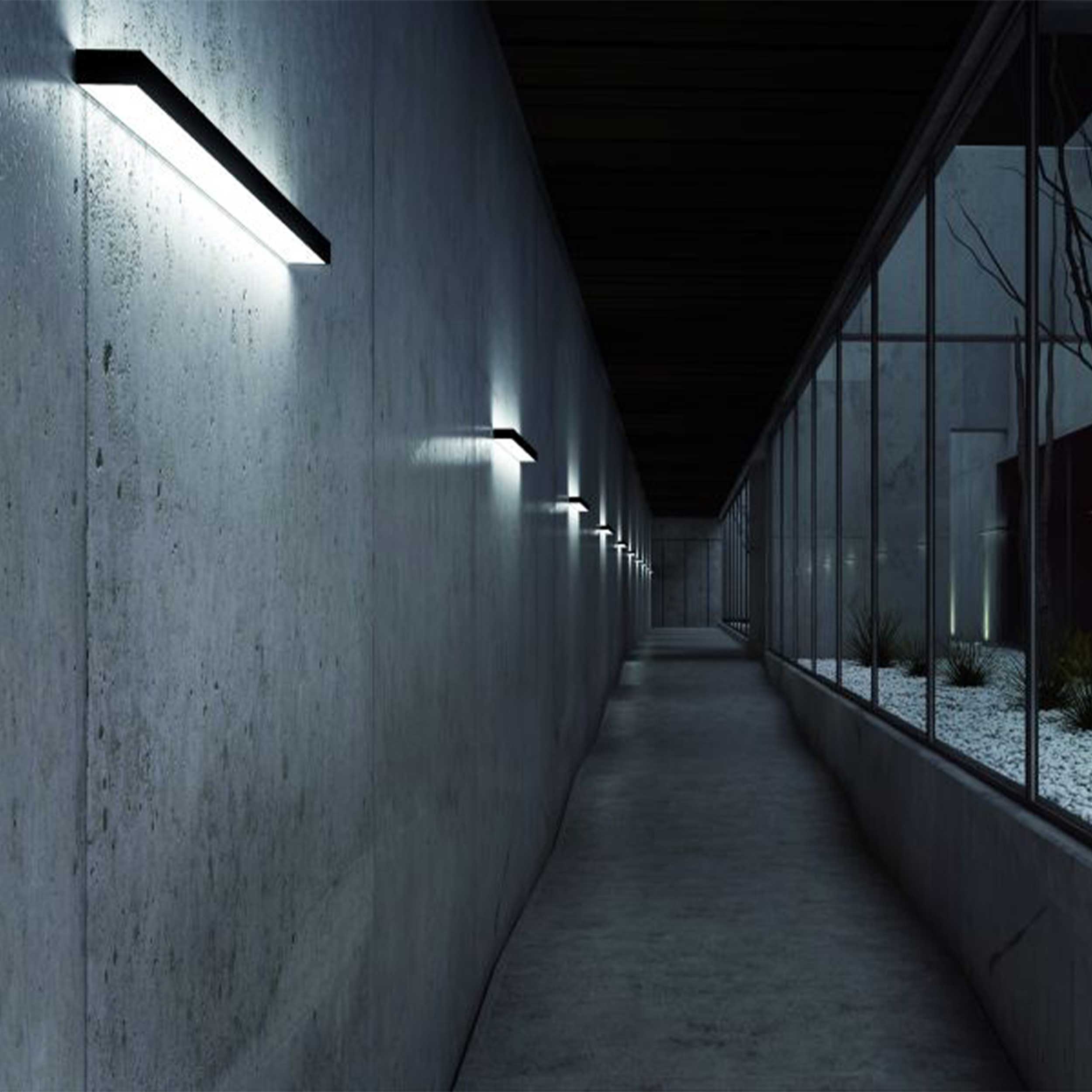 Lucis Izar II LED wall light