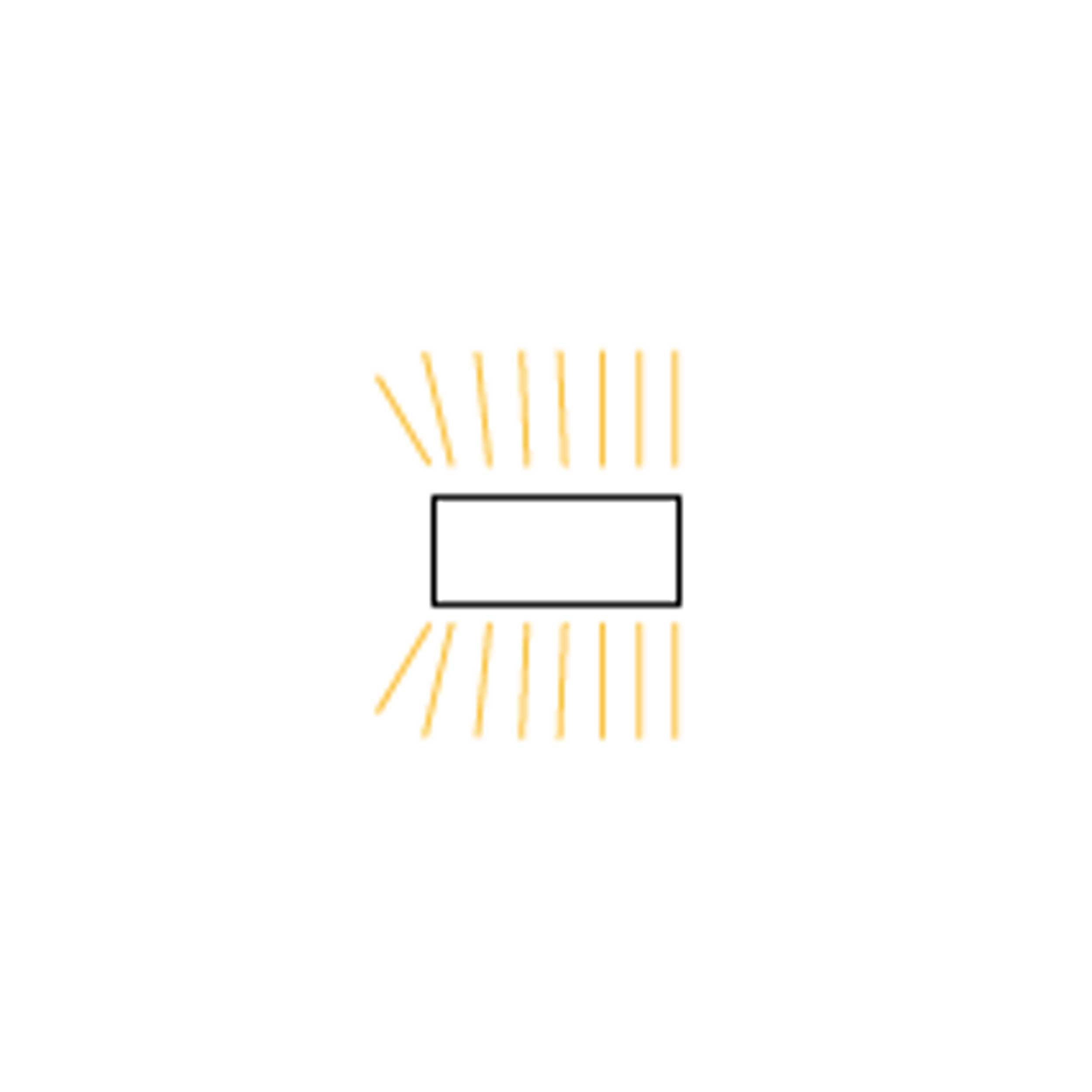 Lucis Izar II LED wall light