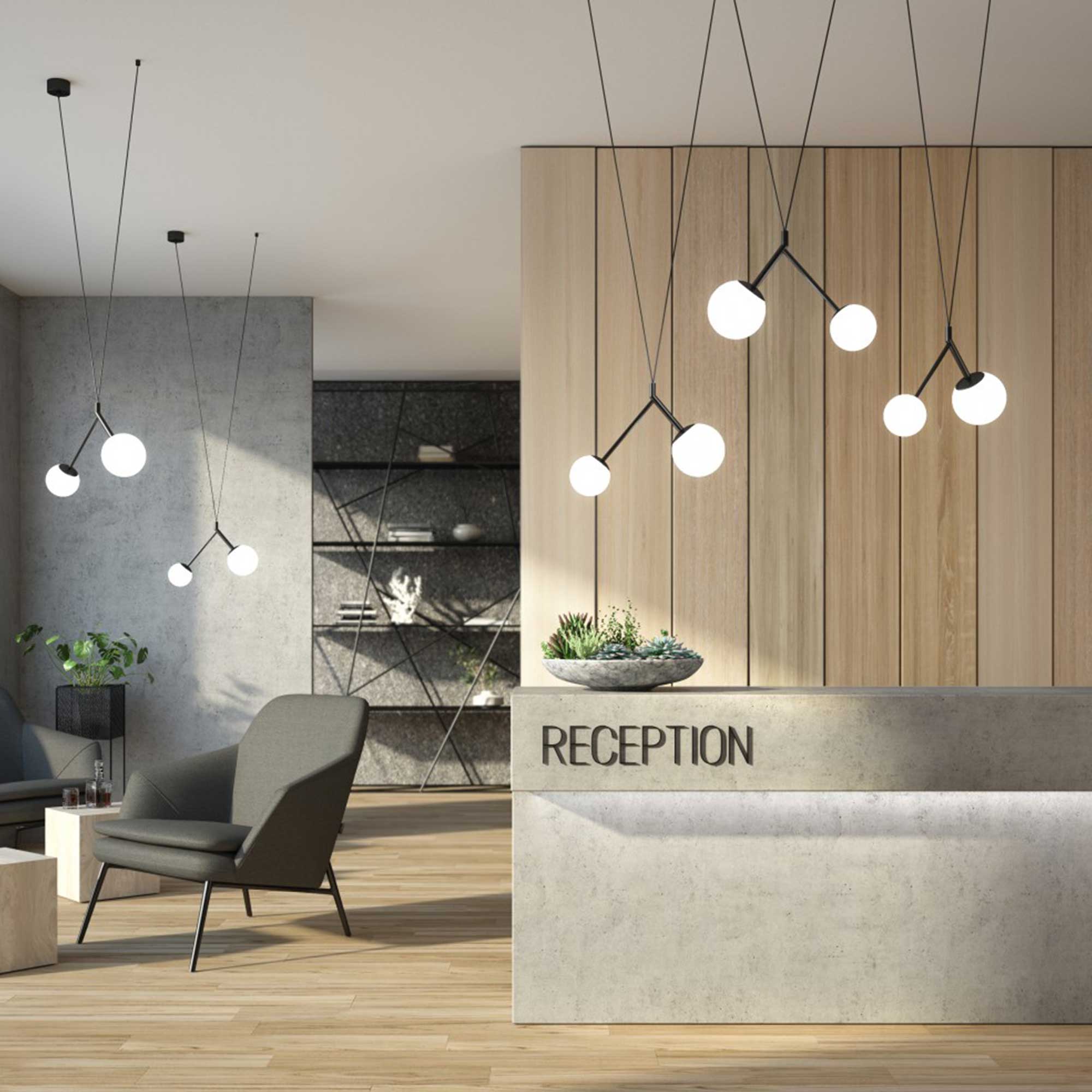 Lucis ZED LED závěsné svítidlo
