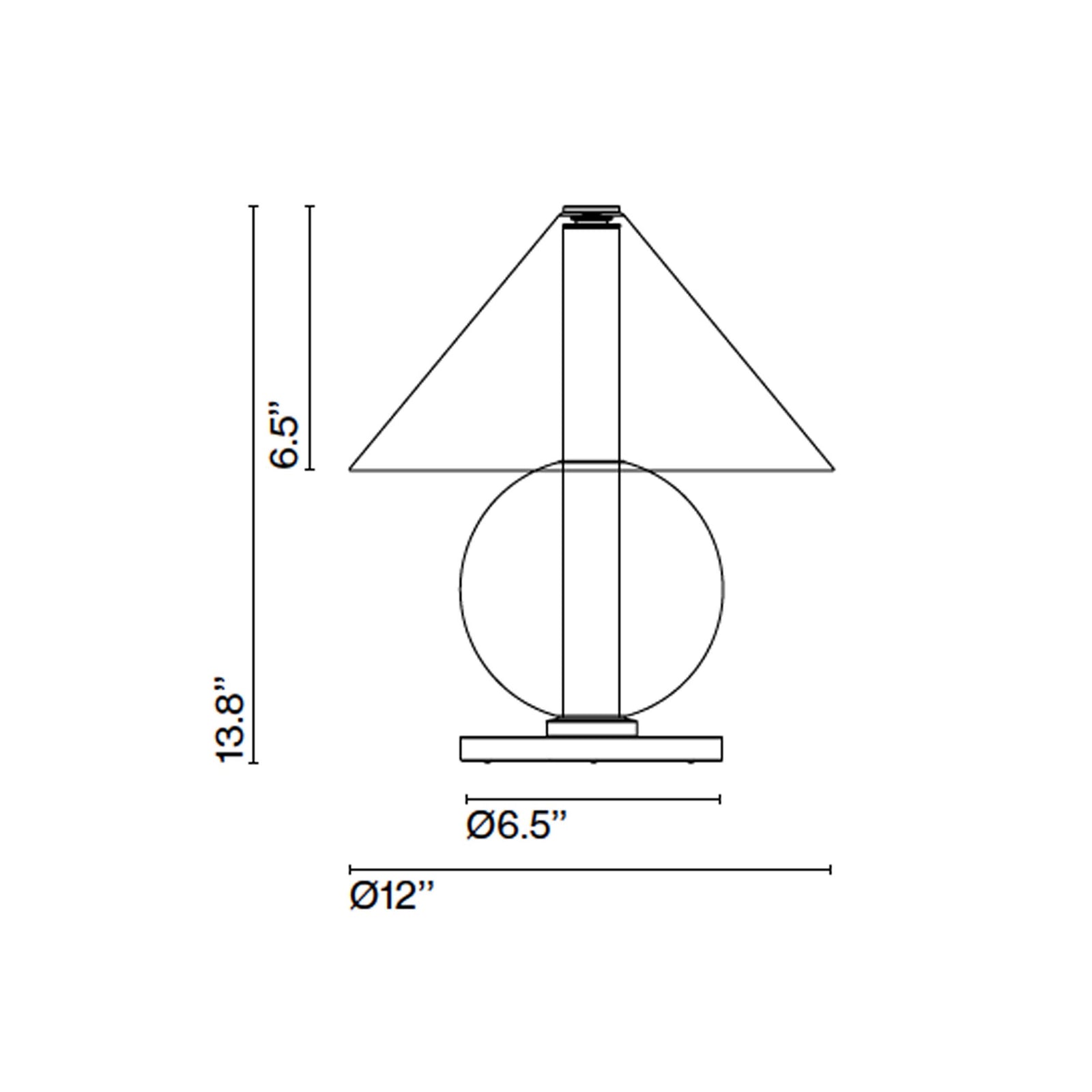 Marset Fragile LED table light