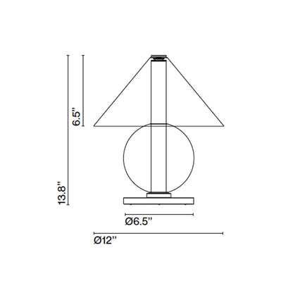 Marset Fragile LED table light