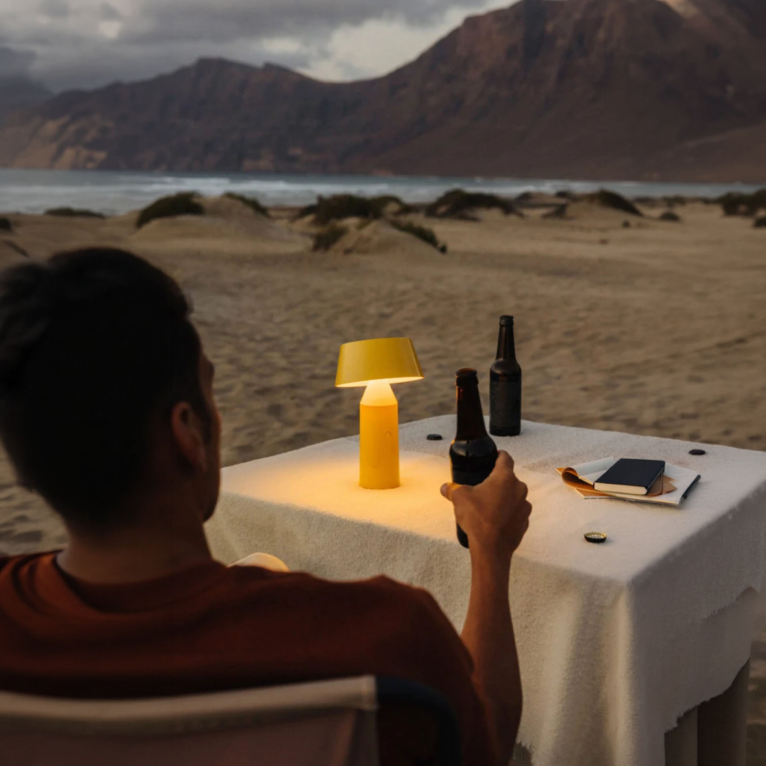 Marset Bicoca LED table portable light