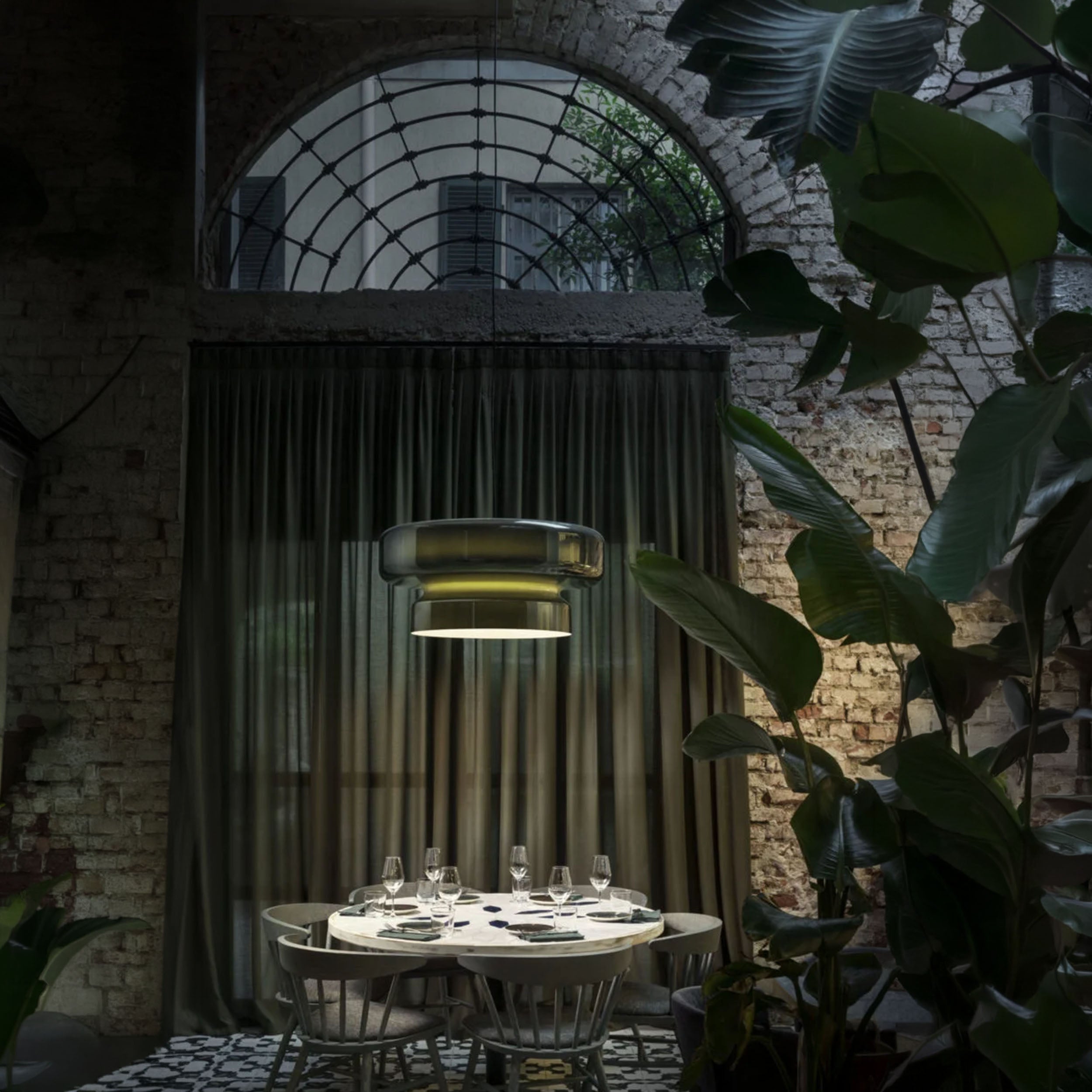 Marset Bohemia LED pendant light with cable
