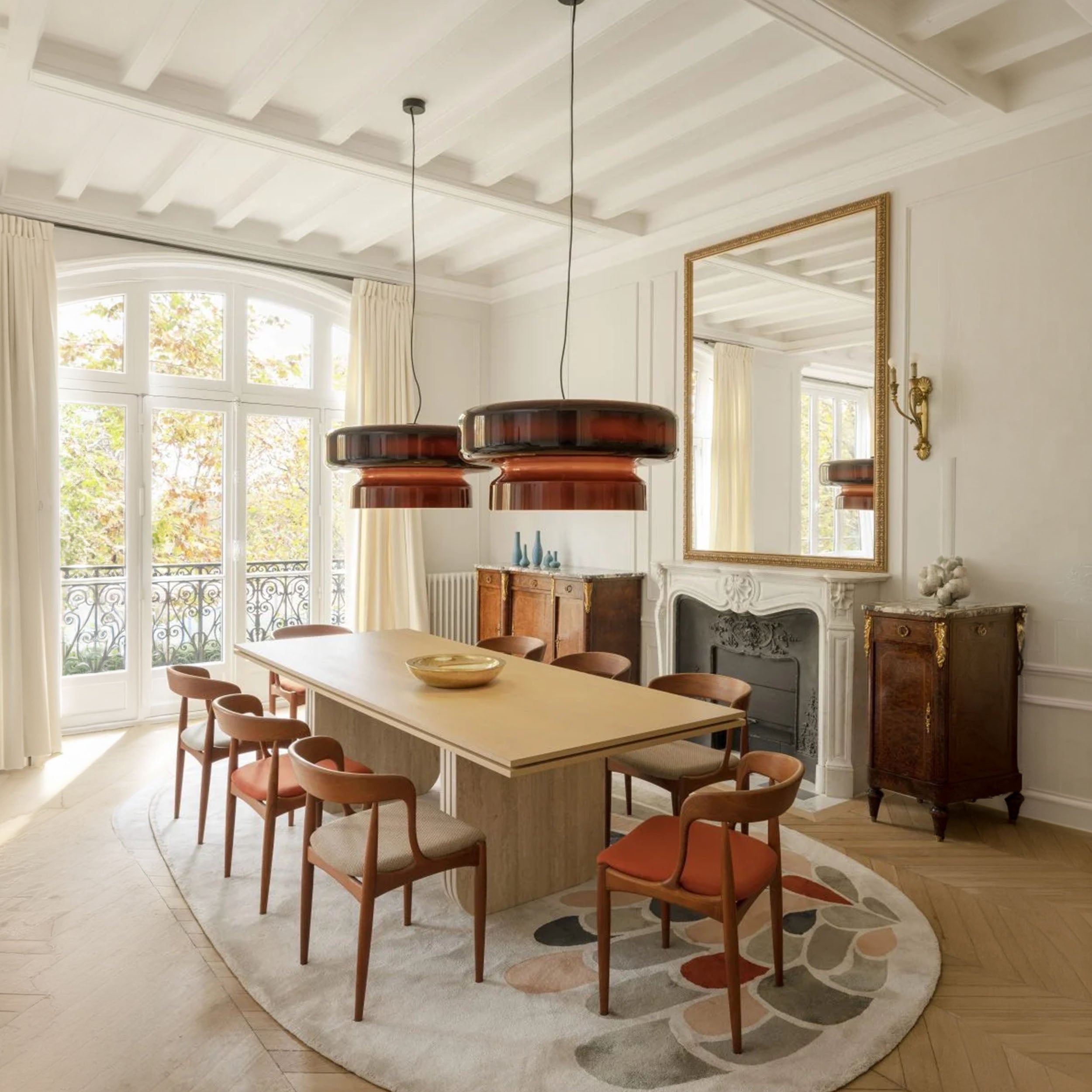 Marset Bohemia LED pendant light with cable