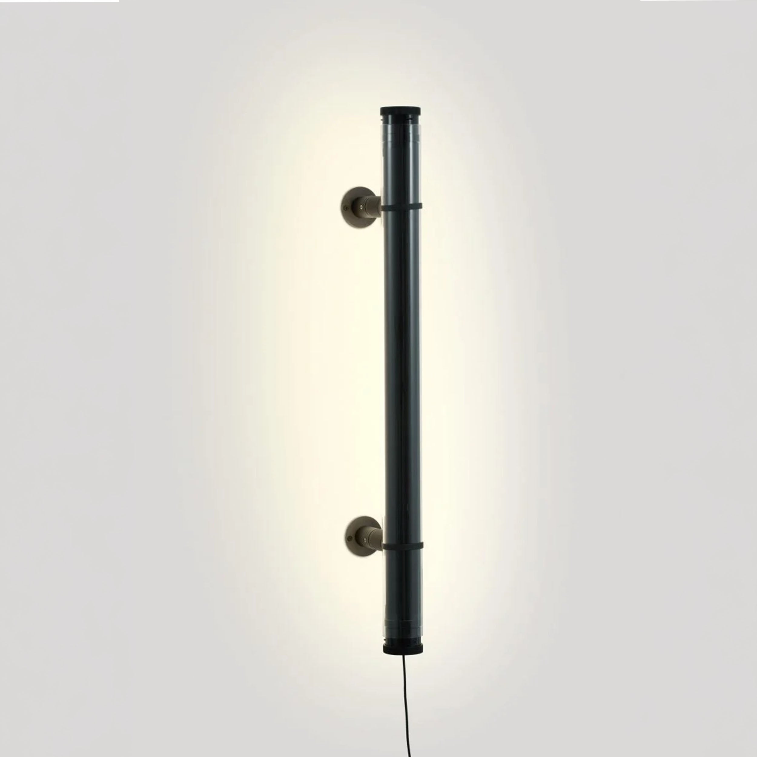 Marset Fris LED black wall light with cable