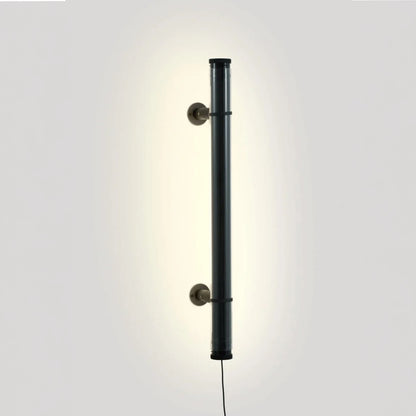 Marset Fris LED black wall light with cable