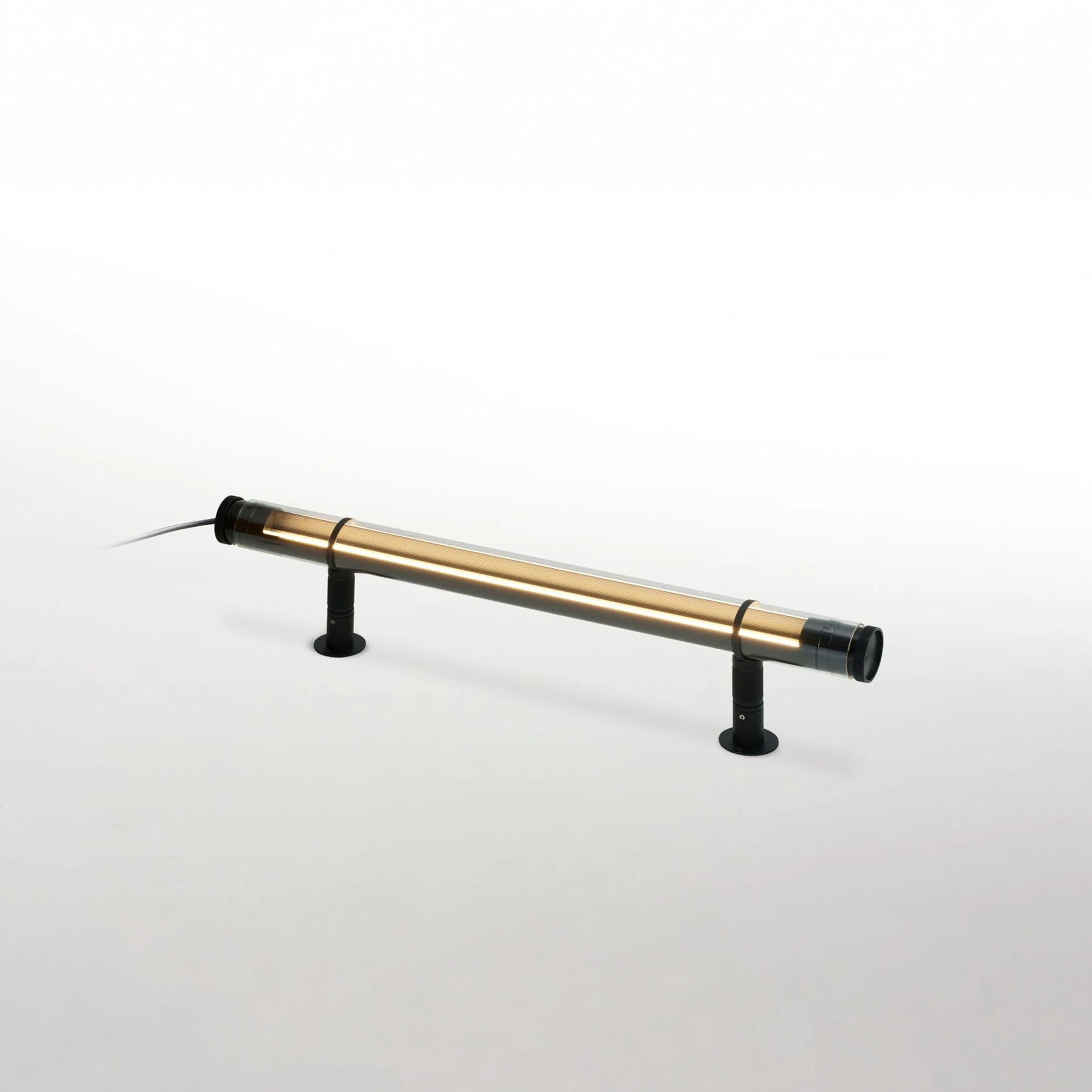 Marset Fris LED black wall light with cable