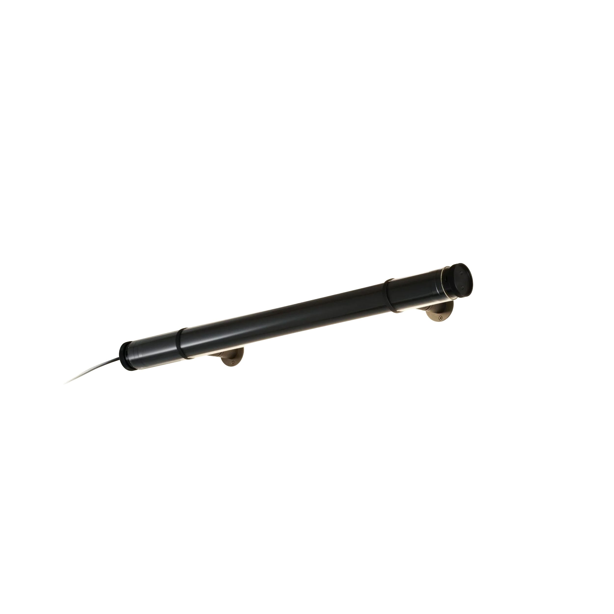 Marset Fris LED black wall light with cable