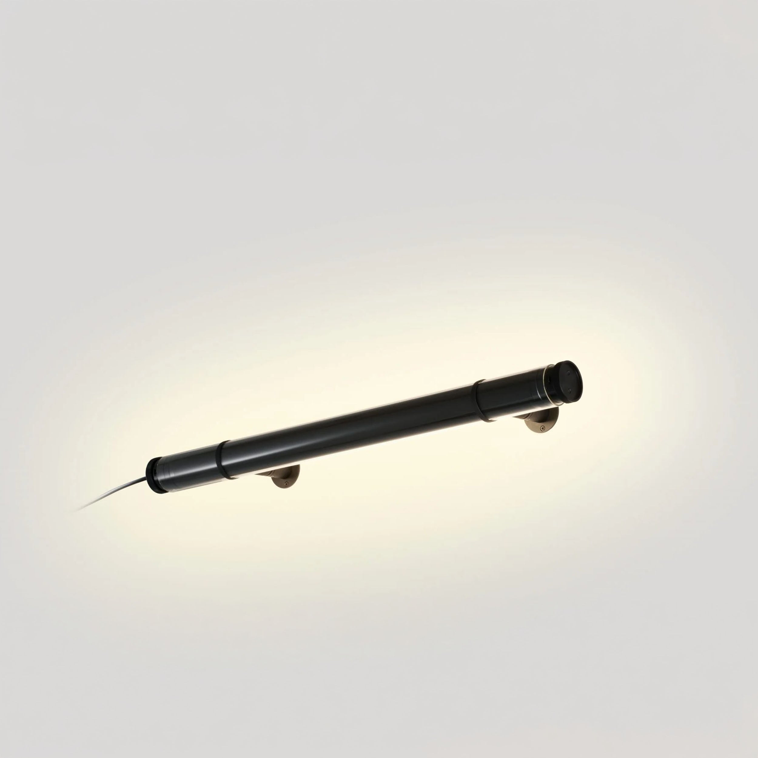 Marset Fris LED black wall light with cable