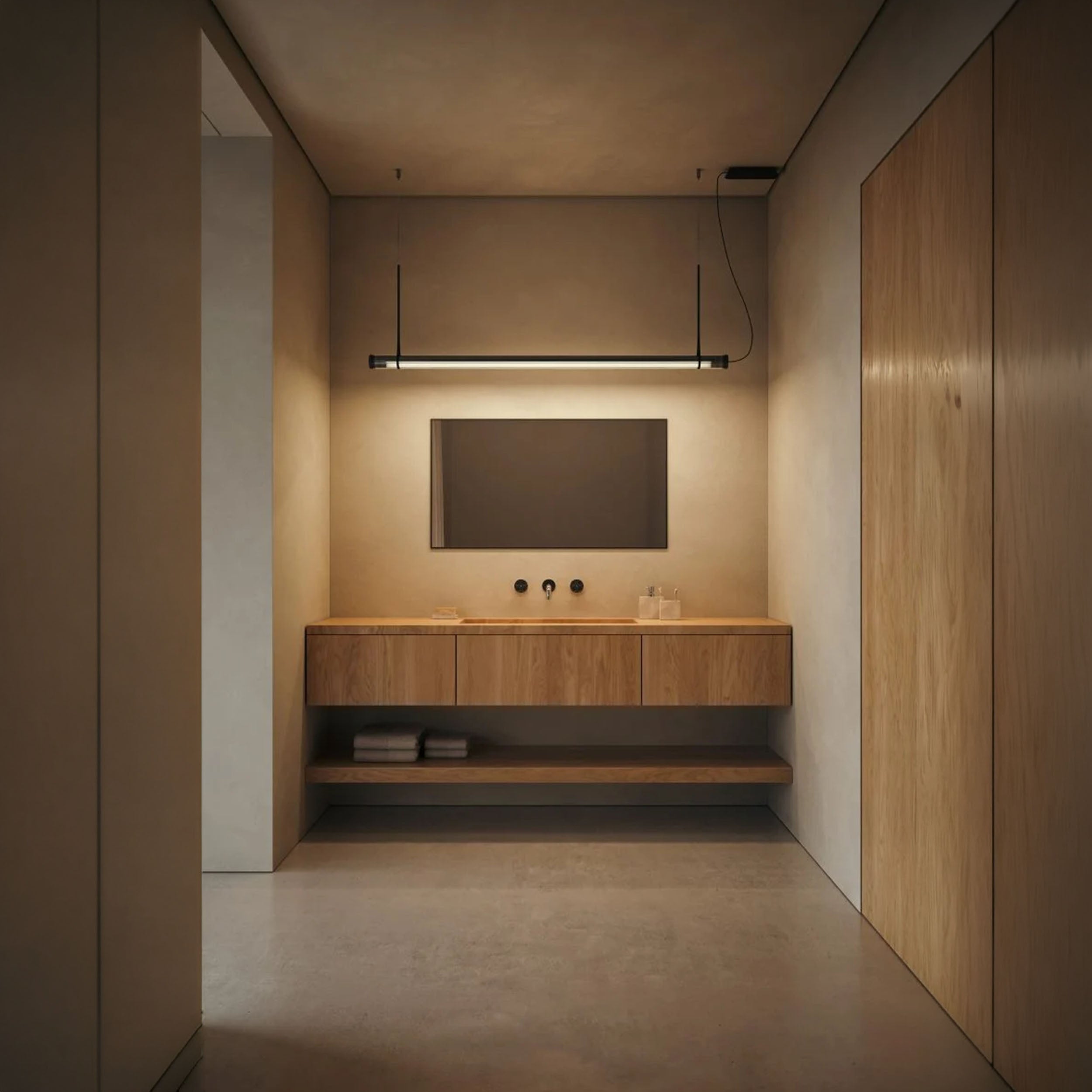 Marset Fris LED pendant light with cable