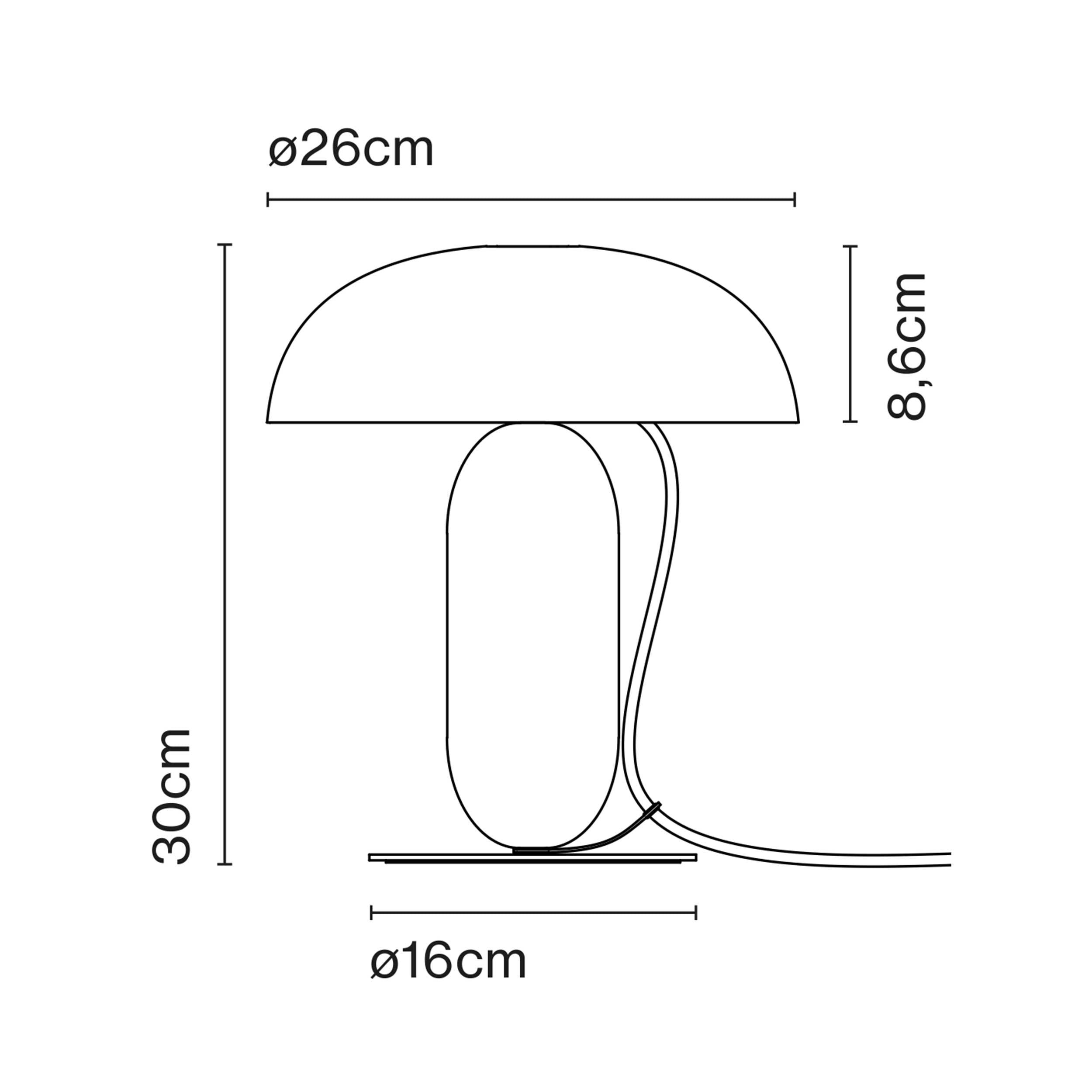 Marset Gambosa E14 table light