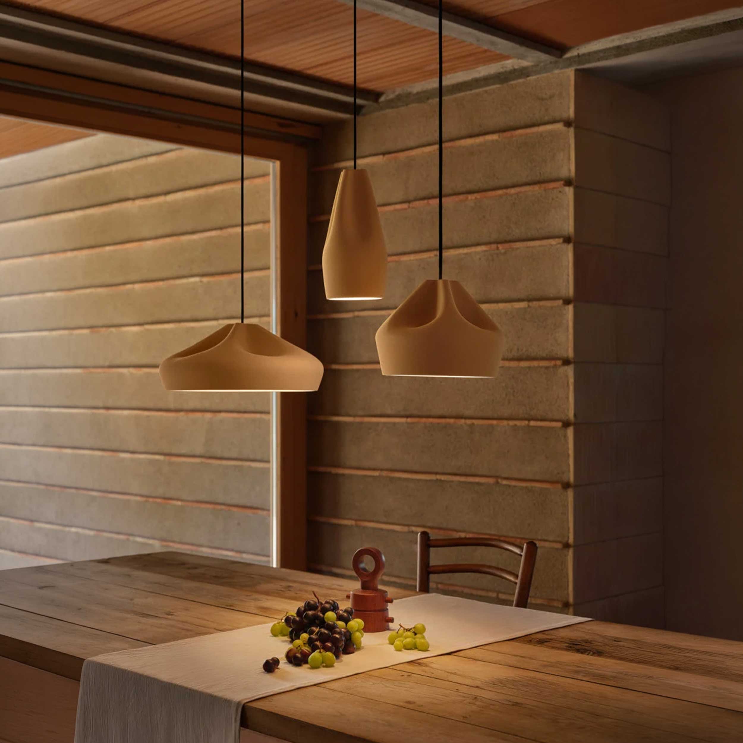 Marset Pleat Box E27 pendant light