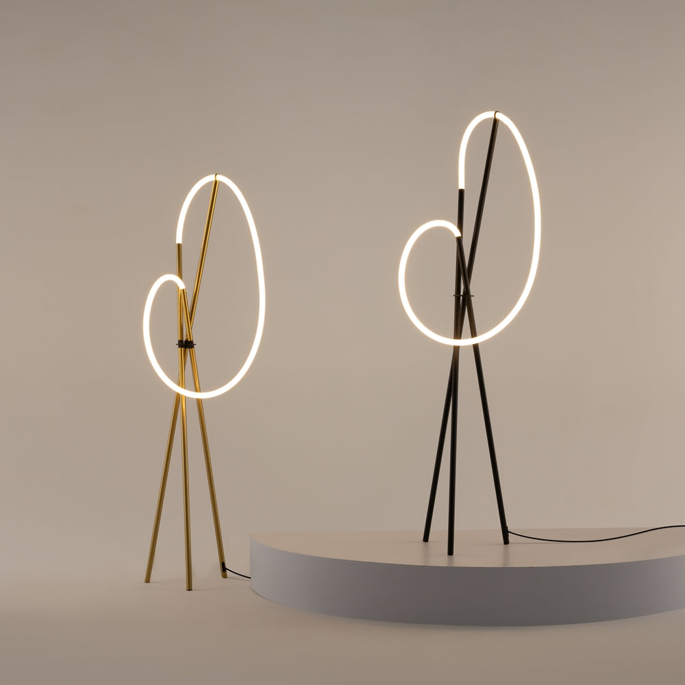Maytoni Crochet LED floor light