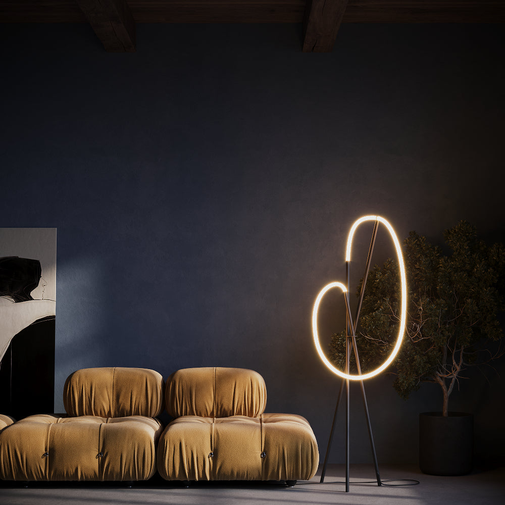 Maytoni Crochet LED floor light