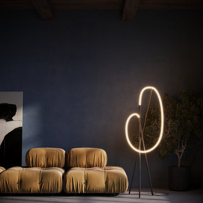 Maytoni Crochet LED floor light