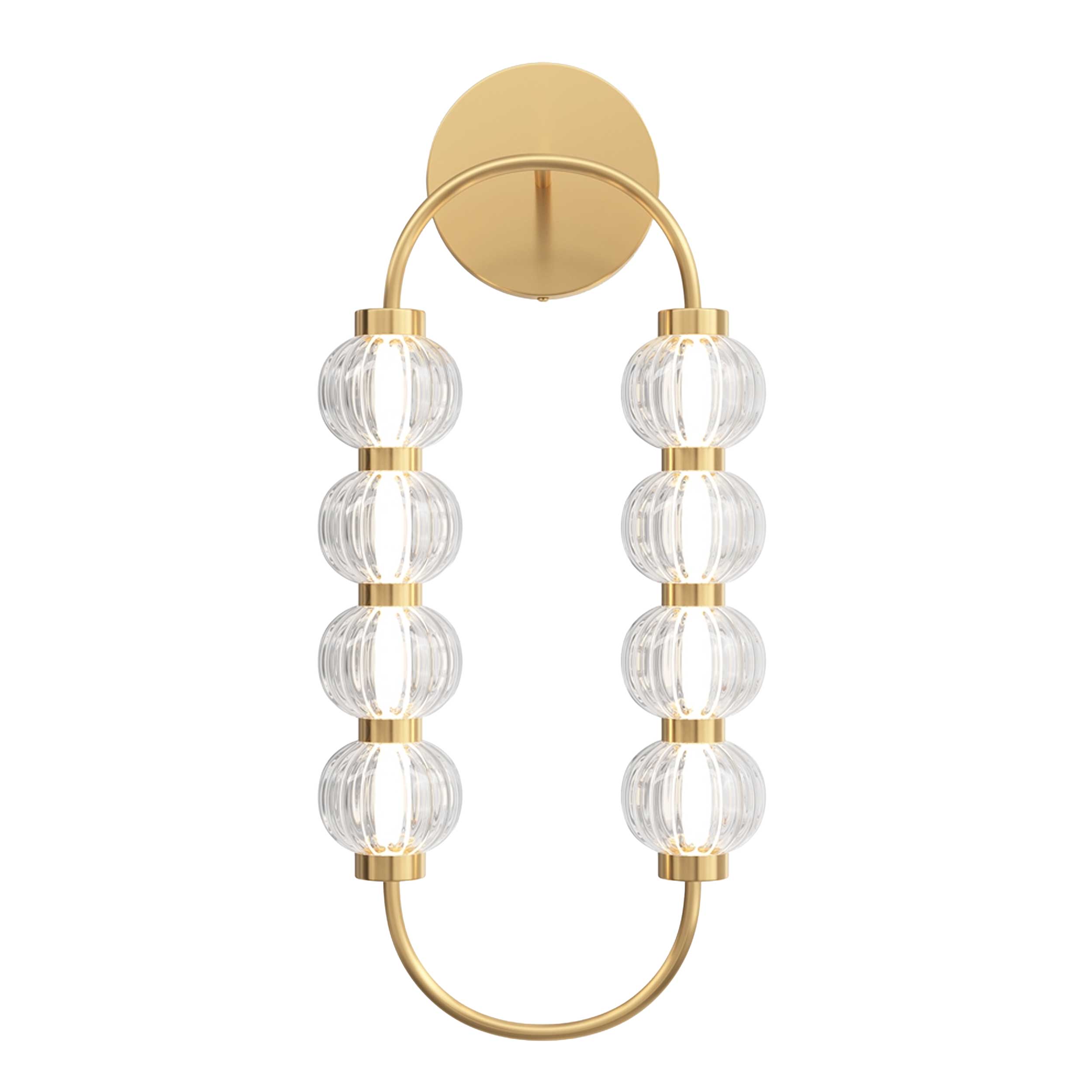 Maytoni Amulet LED wall light chain composition