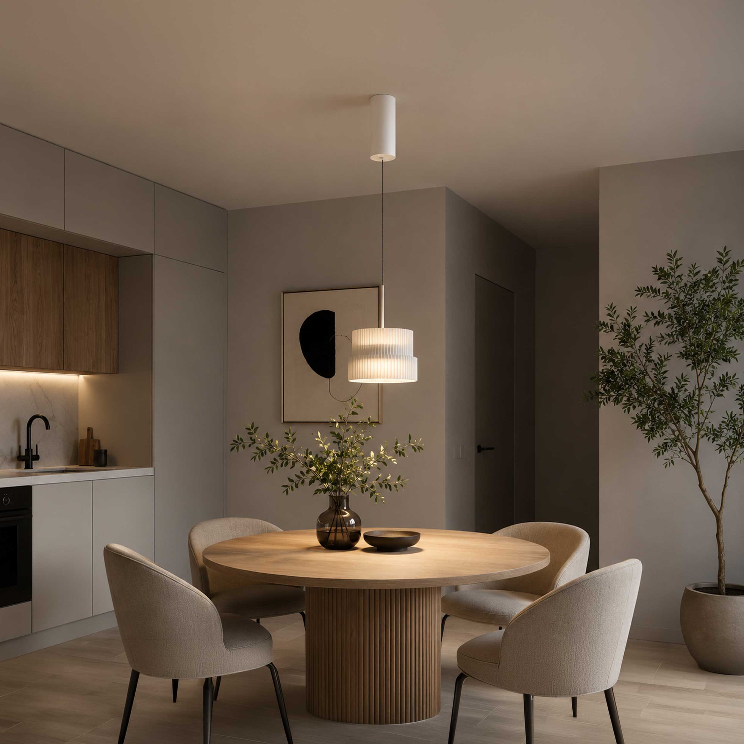 Maytoni Scala LED pendant light