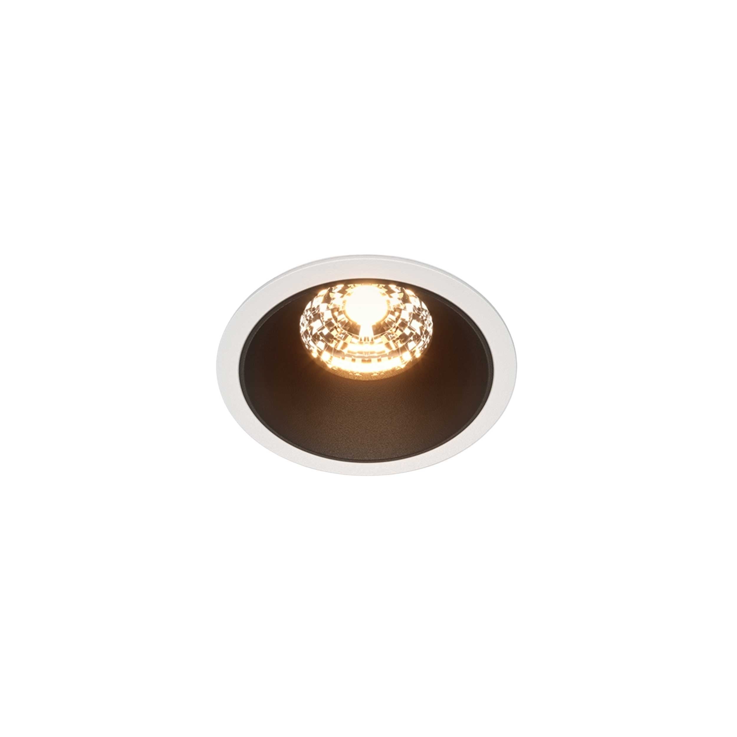 Maytoni Alfa LED 36° recessed circular light black